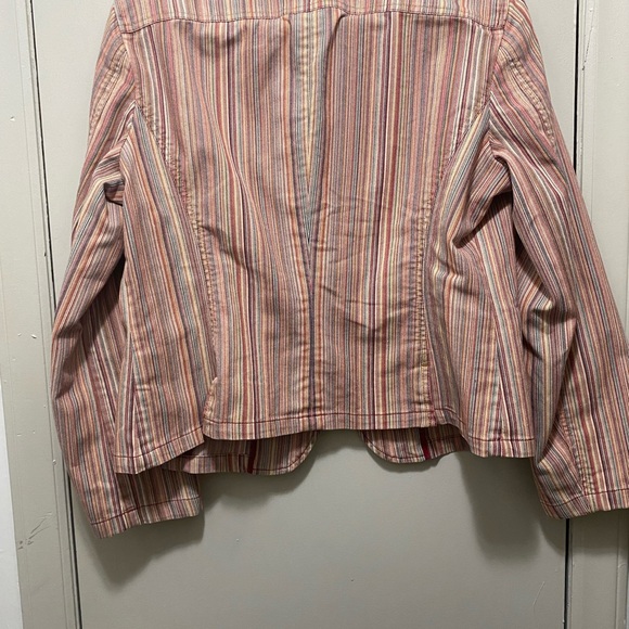 Nine & Co. Multicolor Striped Blazer - Picture 4 of 6